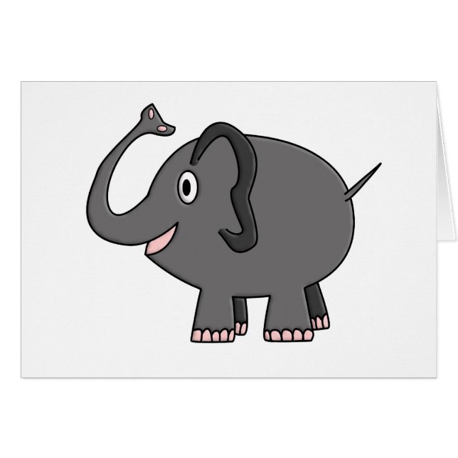 Elefant (Vorderseite (Horizontal))
