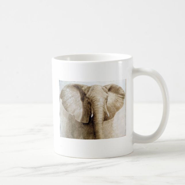 Elefant 2004 kaffeetasse (Rechts)