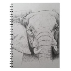 Elefant 2011 notizblock
