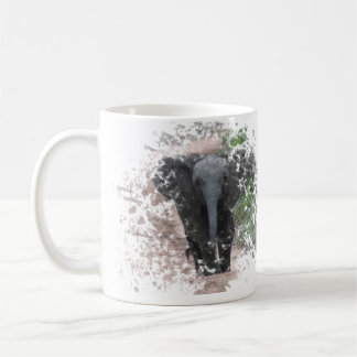 Elefant 2 kaffeetasse