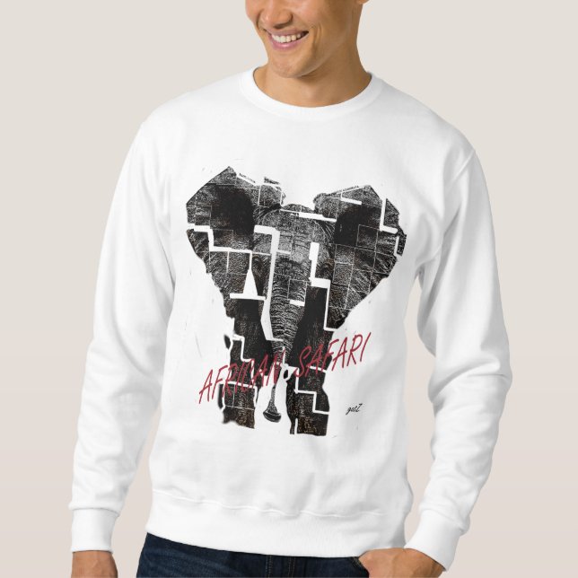 Elefant 6 Afrikaner Safri Sweatshirt (Vorderseite)