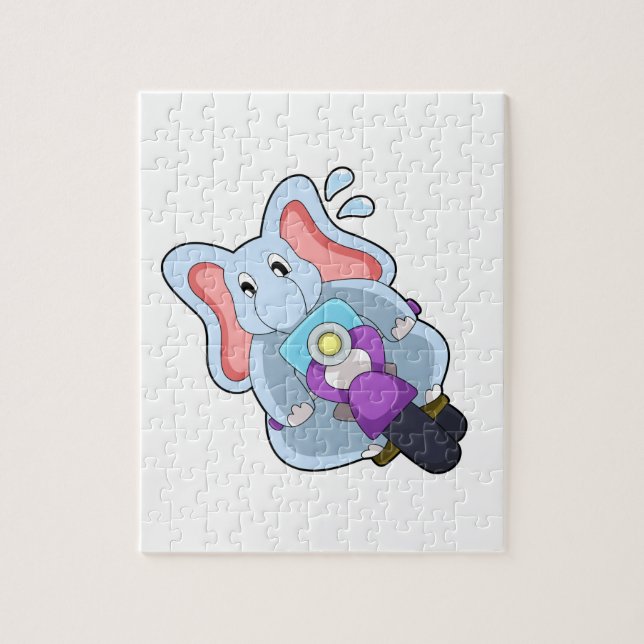 Elefant als Fahrrad mit Motorrad.PNG (Vertikal)