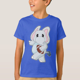 Elefant American Football T-Shirt