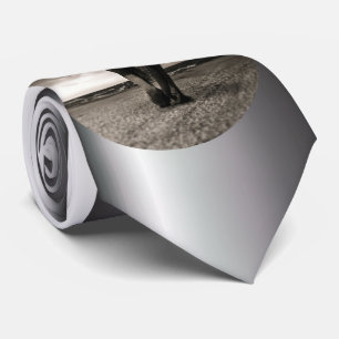 Elefant auf der Flucht Krawatte