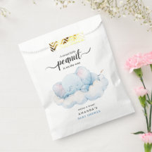 Elefant-Baby-Party, Baby-Party für einen Jungen