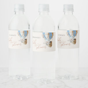 Elefant-Baby-Party Wasserflaschen-Etikett