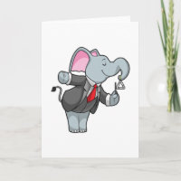 Elefant bei Musik mit Dreieck