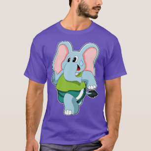 Elefant beim Laufen T-Shirt