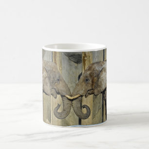 Elefant-beste Freund-Tasse Kaffeetasse