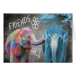 Elefant BESTE FREUNDIN Trost