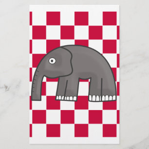 Elefant Briefpapier