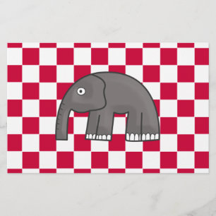 Elefant Briefpapier