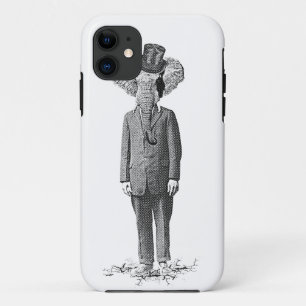 Elefant Dandy Case-Mate iPhone Hülle