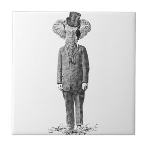 Elefant Dandy Fliese