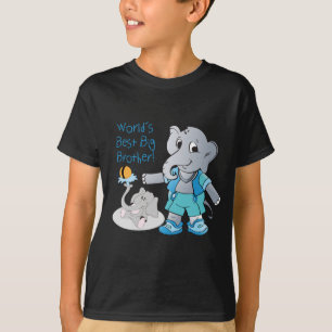 Elefant, der beste große Bruder der Welt T-Shirt
