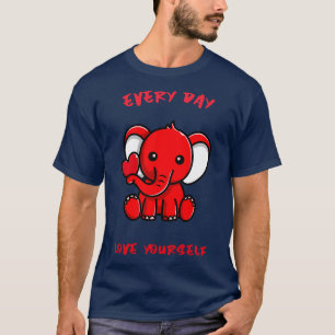 Elefant der Liebe T-Shirt