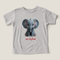 Elefant des niedlichen Cartoon