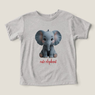 Elefant des niedlichen Cartoon