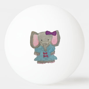 Elefant-Dschungel-Freund-Baby-Tierwasser-Farbe Tischtennisball