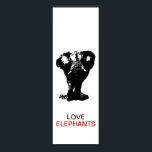 Elefant-Elefant Pop Art Poster<br><div class="desc">Elefant Walking. Schwarze, weiße Töne Digitale Tierwerke - Elefanten Kunst - Tiere in Natur Digitale Bilder Fotos - Cartoon Comic Stil Pop Elefantenkunst Kunstwerk</div>