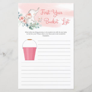 Elefant Eukalyptus Bucket List 1 Jahr