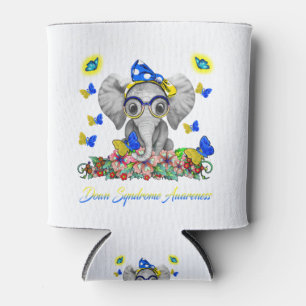 Elefant Faith Hope Liebe Down Syndrome Awareness Dosenkühler