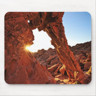 Elefant-Felsen im Tal des Feuers Mousepad
