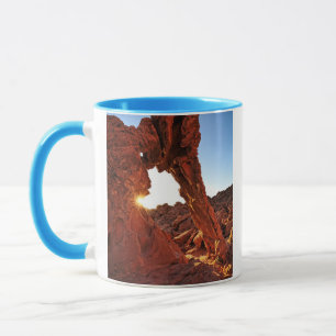 Elefant-Felsen im Tal des Feuers Tasse