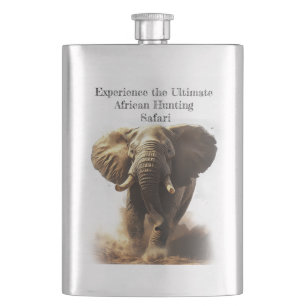 Elefant Flachmann