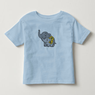 Elefant-Freund-Kleinkind-Shirt Kleinkind T-shirt