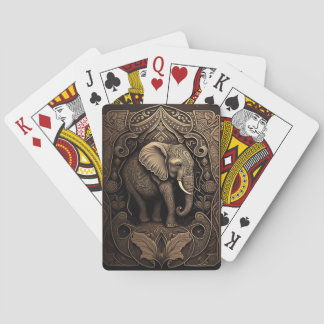 Elefant für klassische Spielkarten 1