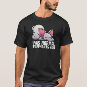 Elefant für Männer Frauen Elefantentier T-Shirt