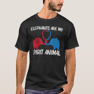 Elefant für Männer - Wildtier 4 T-Shirt