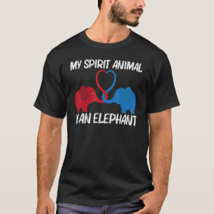 Elefant für Männer - Wildtier im Park 3 T-Shirt