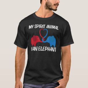 Elefant für Männer - Wildtier im Park 3 T-Shirt