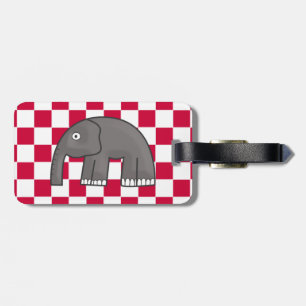 Elefant Gepäckanhänger