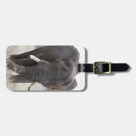 Elefant-Gepäckanhänger Gepäckanhänger