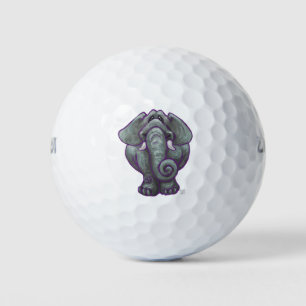 Elefant-Geschenke u. Zusätze Golfball