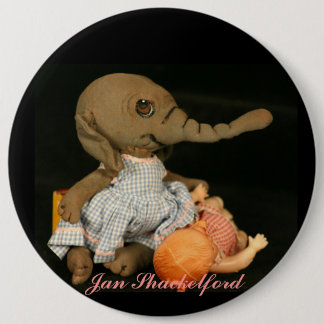 ELEFANT Gita Jan.s Shackelford Button