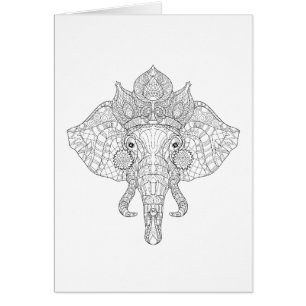 Elefant HauptZendoodle