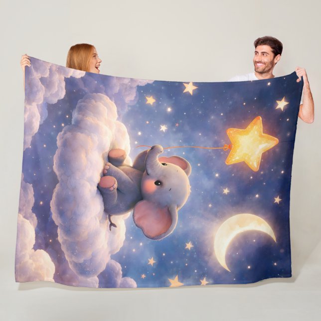 Elefant Herz große Decke (Beispiel)