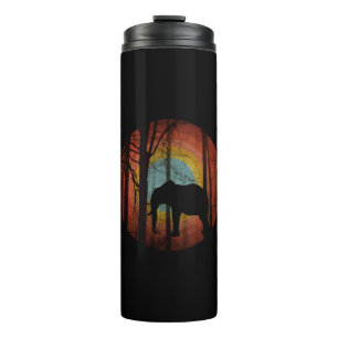 ELEFANT IM WALD FOREST THERMOSBECHER