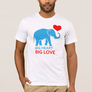 Elefant in der Liebe T-Shirt