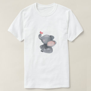 Elefant in der Wildnis: Ein Safari-Abenteuer T-Shirt