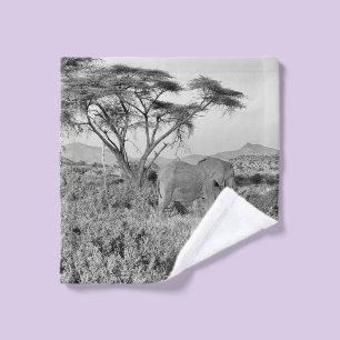 Elefant in Samburu Badhandtuch Set