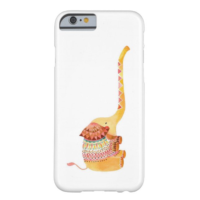 Elefant iPhone 6 Fall Case-Mate iPhone Hülle (Rückseite)