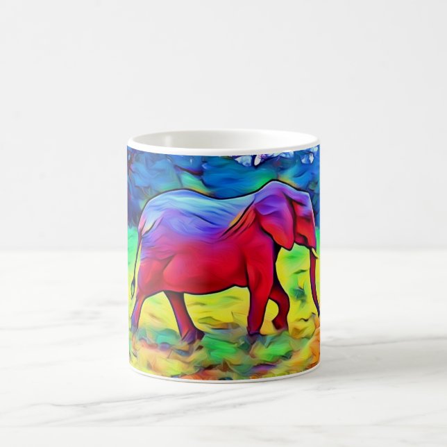 Elefant Kaffeetasse (Mittel)