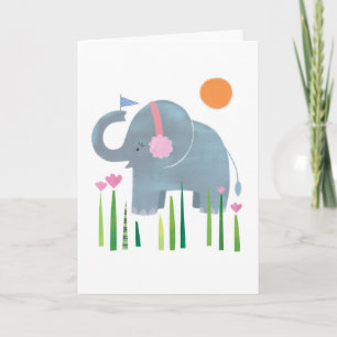 Elefant Karte