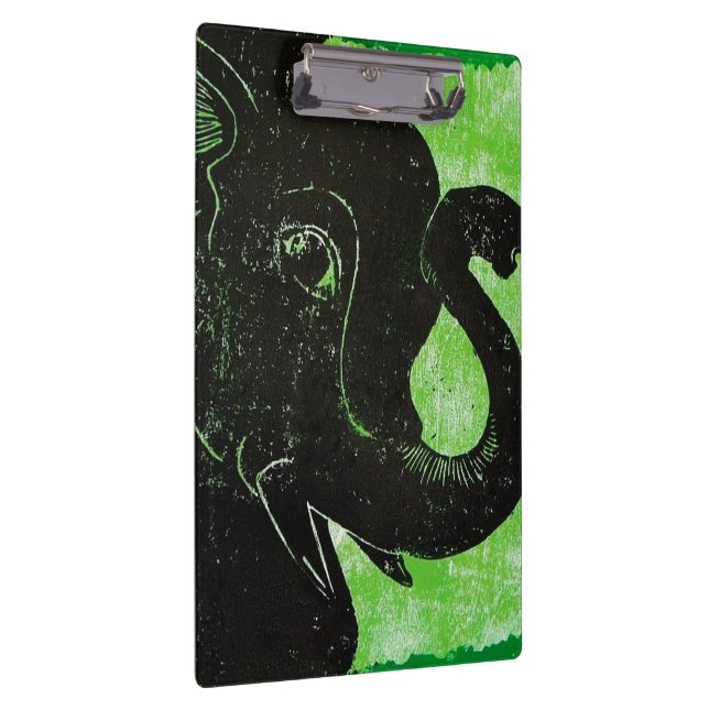 Elefant-Klemmbrett Klemmbrett (Rechts)