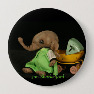 Elefant-Knopf Mumfie Jan.s Shackelford Button